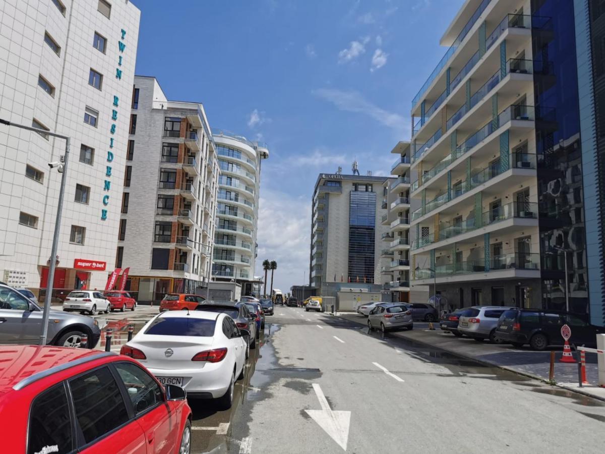 Apartament Lotus Twin Residence Mamaia Exterior foto